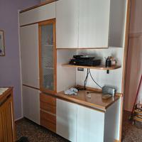 cucina più armadi