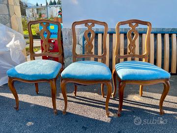 Sedie antiquariato