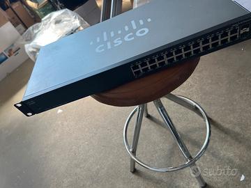 Switch cisco sg100-24 gigabit