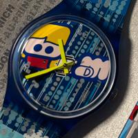 Swatch london map NUOVO