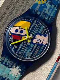 Swatch london map NUOVO