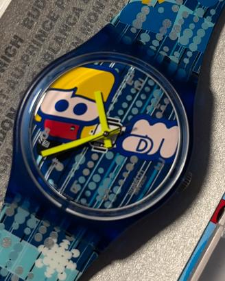 Swatch london map NUOVO