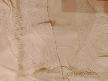 Camicia da notte seta