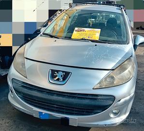 RICAMBI PEUGEOT 207 SW ANNO 2009 CC 1.4 B/GPL