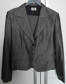 Tailleur Pantaloni Donna "Oltre" grigio L / IT 44
