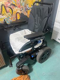 Carrozzina elettrica Ottobock B4 usata solo 1 mese