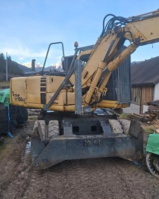 Escavatore KOMATSU PW150ES
