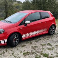 Punto abarth s&s