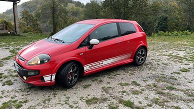 Punto abarth s&s
