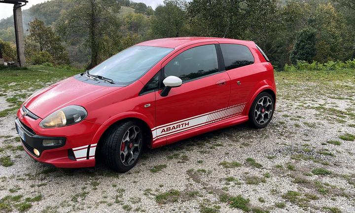 Punto abarth s&s