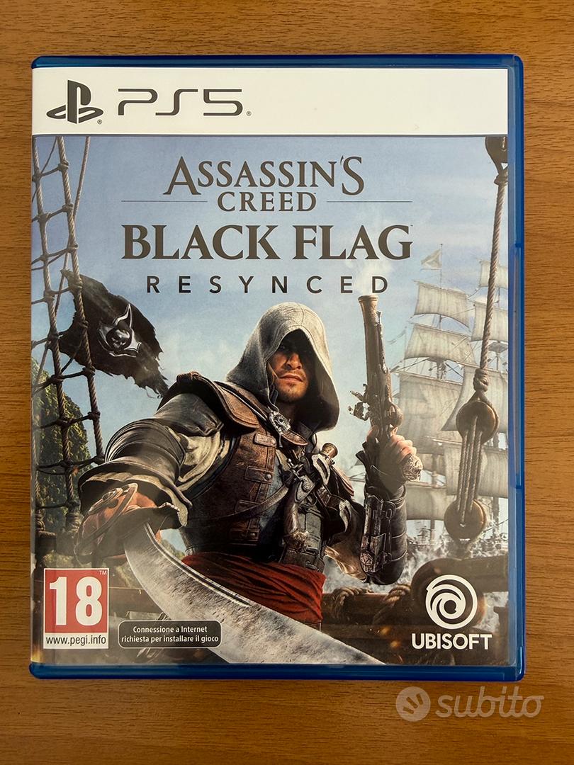 Assassin's Creed Black Flag Resynced per PS5