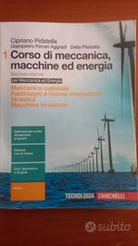 testo scolastico CORSO DI MECCANICA 1