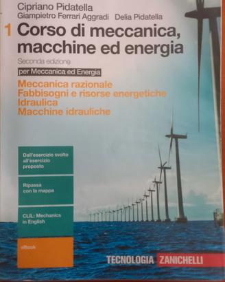 testo scolastico CORSO DI MECCANICA 1