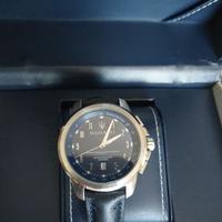 Maserati - orologio cronografo cinturino pelle blu