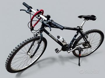 Bici mountainbike + bici pieghevole