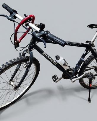 Bici mountainbike + bici pieghevole