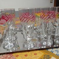 bicchieri da  aperitivo mod.Alequin