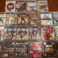 22 Giochi PS3 - Contattatemi per info sul prezzo