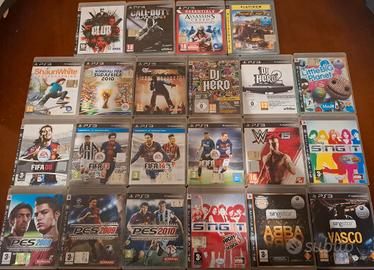 22 Giochi PS3 - Contattatemi per info sul prezzo