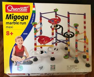 pista biglie QUERCETTI Run 8+