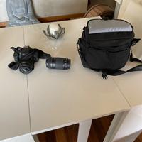 Canon EOS 750D più due stabilizzatori professional