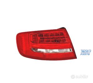 FANALE SINISTRO PER AUDI A4 AVANT 08-11 LED BIANCO