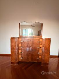 Cassettiera vintage 1930-1940