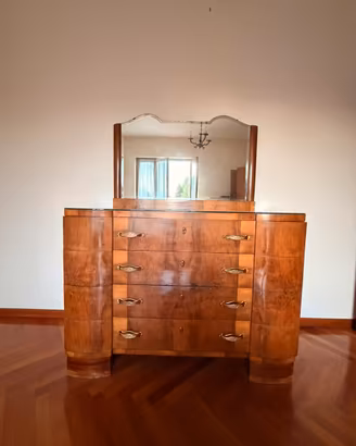 Cassettiera vintage 1930-1940