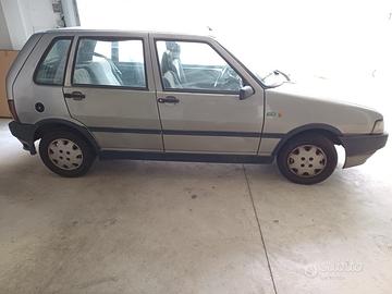 Fiat Uno 60 1990 sx 5p tettuccio quasi originale