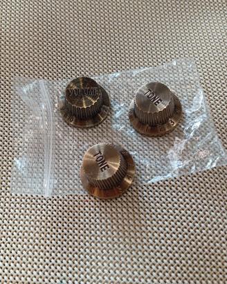 Manopole potenziamentri per basso