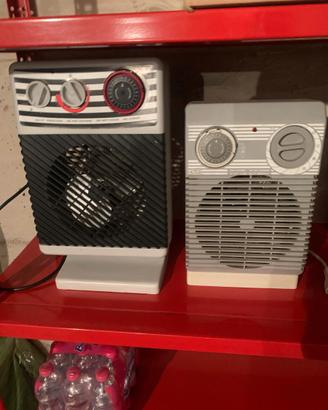 Stufette elettriche - Lotto da 2