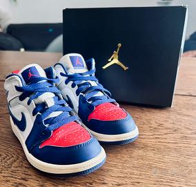Jordan 1 Mid (PS) bambino