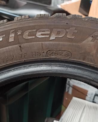 2 gomme invernali Hankook 185/55 R15