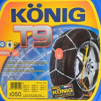 Catene da neve König T9 misura 050