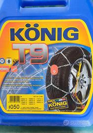 Catene da neve König T9 misura 050