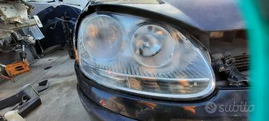 VOLKSWAGEN GOLF 5 2007 - FARO ANTERIORE DESTRO