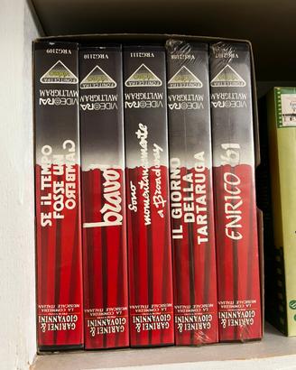 Cofanetto VHS Videorai MultigramGarinei&Giovannini