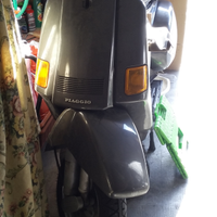 Vespa cosa 200 elestart