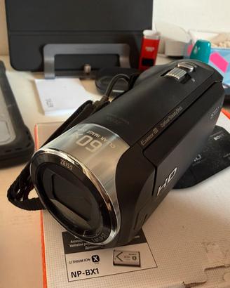 Sony CX-405 Handycam Videocamera