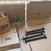 Scatoloni trasloco doppia onda