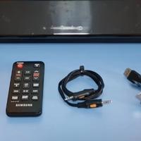 saundbarra Samsung con telecomando 