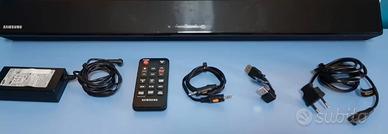 saundbarra Samsung con telecomando 
