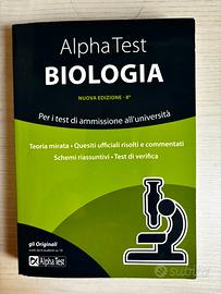 Alpha Test Biologia 8ª edizione – Nuovo