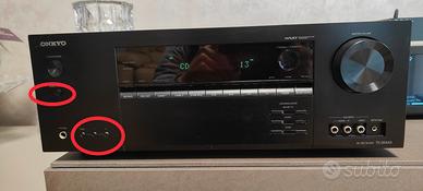 Sintoamplificatore Onkyo TX-SR444 a 7.1 canali