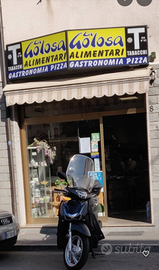 Insegna negozio alimentari