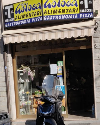 Insegna negozio alimentari