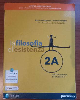 la filosofia e l'esistenza 2A
