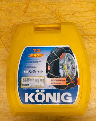 catene da neve konig magic t2 080