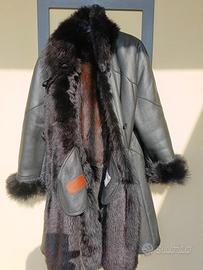 montone in vera pelle donna 