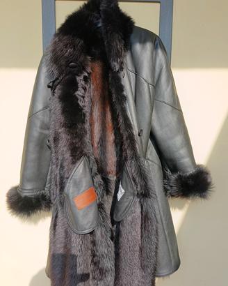 montone in vera pelle donna 
